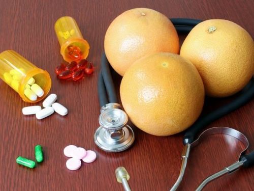 Ни одно лекарство нельзя совмещать с употреблением грейпфрута